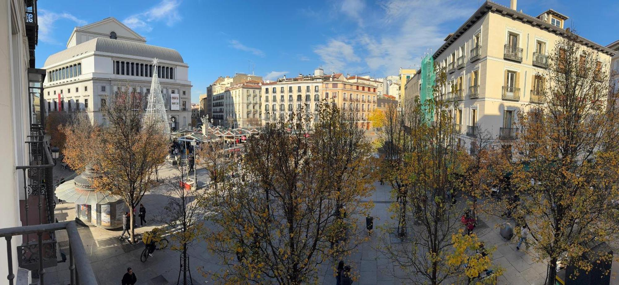 Opera Lux Hotel Madrid Exterior foto